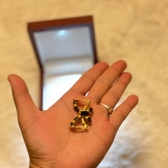 Clip on earrings - Picture 3 of 6